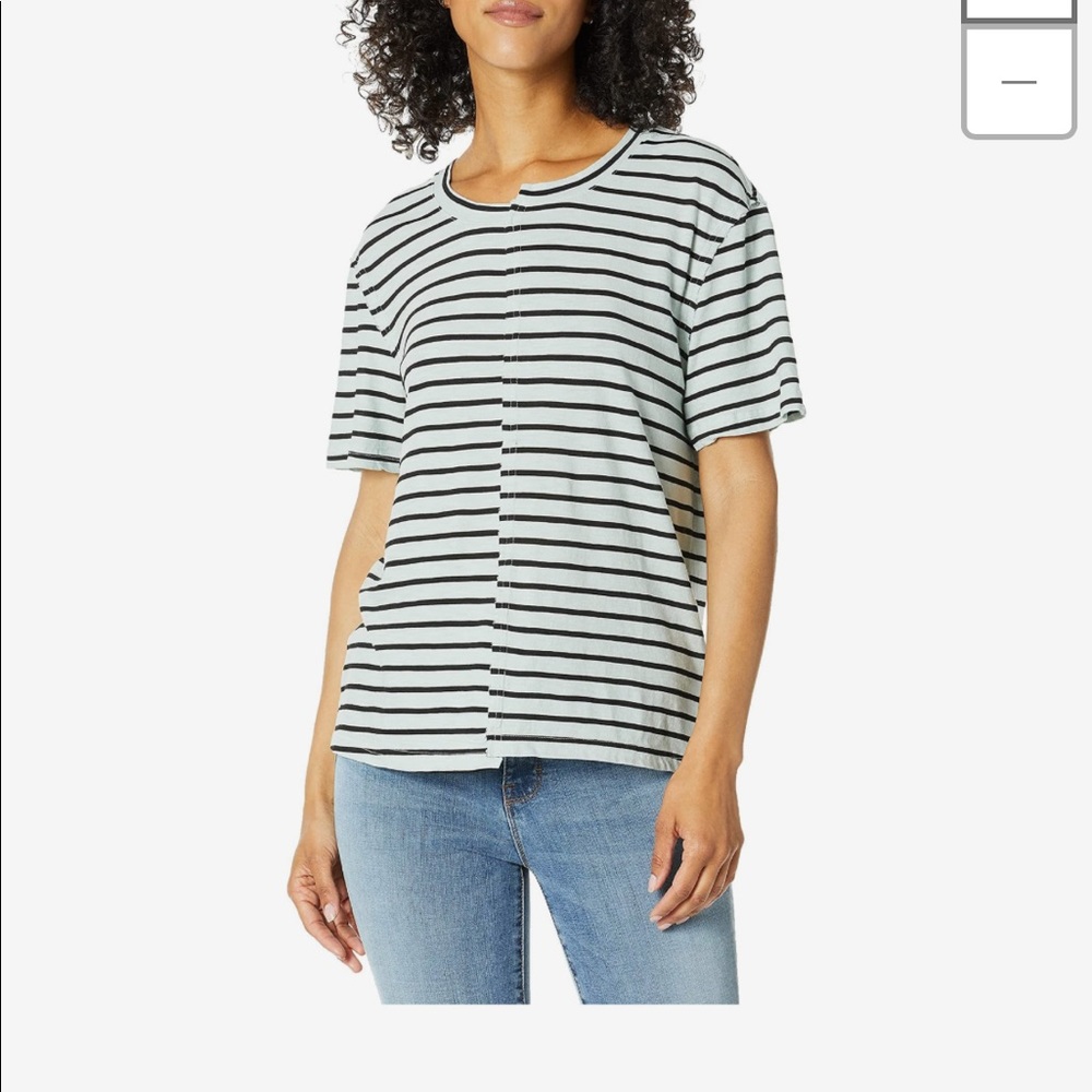 Splendid Relaxed Stripped Top